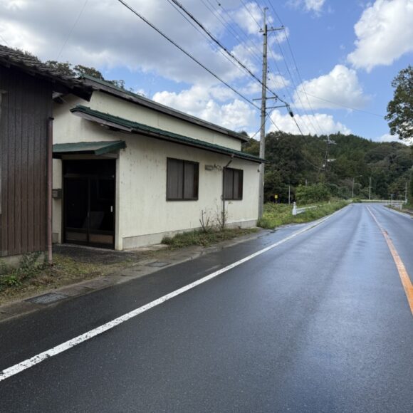 【ＶＲ内覧】テナント募集「峰山～網野間の幹線道路沿い。」網野町生野内。