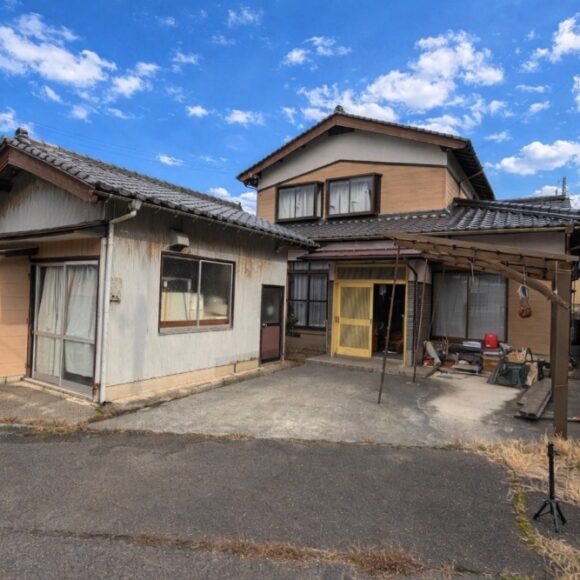 売建物「JR竹野駅まで徒歩１分。」豊岡市竹野町。