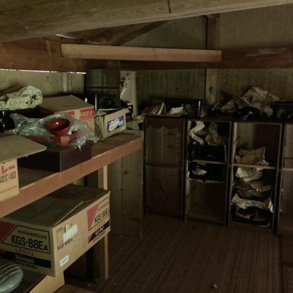 【家財の撤去】京丹後市久美浜町。