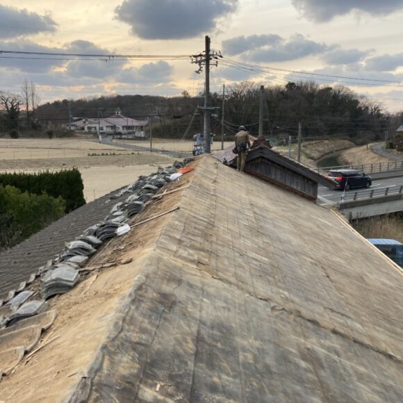 【屋根リフォーム】京丹後市
