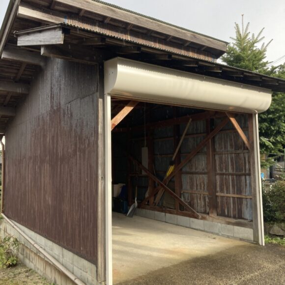 【シャッター交換工事】