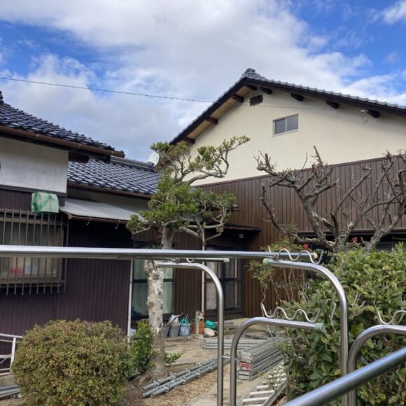 【住宅外壁・屋根リフォーム】京丹後市