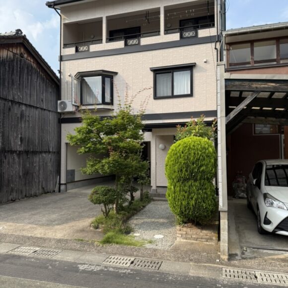 【住宅外壁塗装】京丹後市