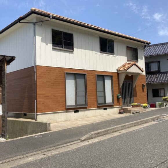【住宅外壁リフォーム】羽目板