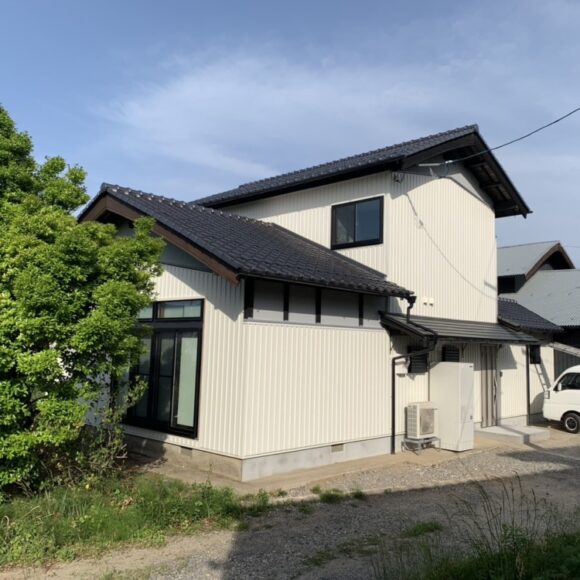 【住宅水回り・屋根・外壁・内壁リフォーム工事】京丹後市