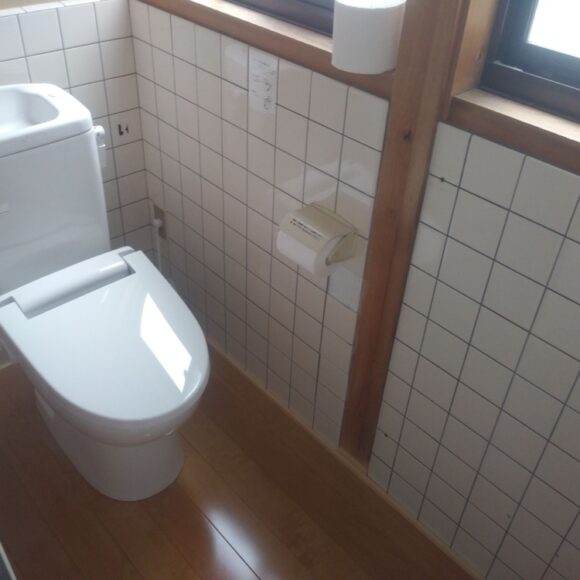【住宅トイレリフォーム工事】京丹後市