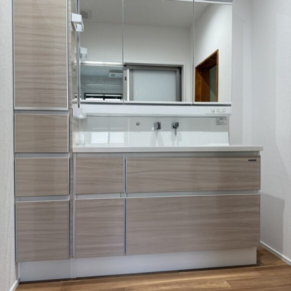 【住宅浴室・洗面・給湯器・バリアフリーリフォーム工事】京丹後市